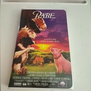 MCA Universal Babe VHS tape